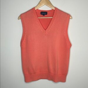 Vintage Lands End sweater vest